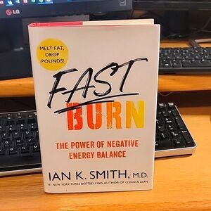 Fast Burn Book by Ian Smith